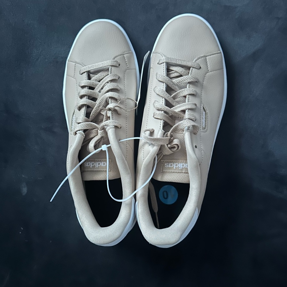 adidas Beige Casual Low-Top Sneakers